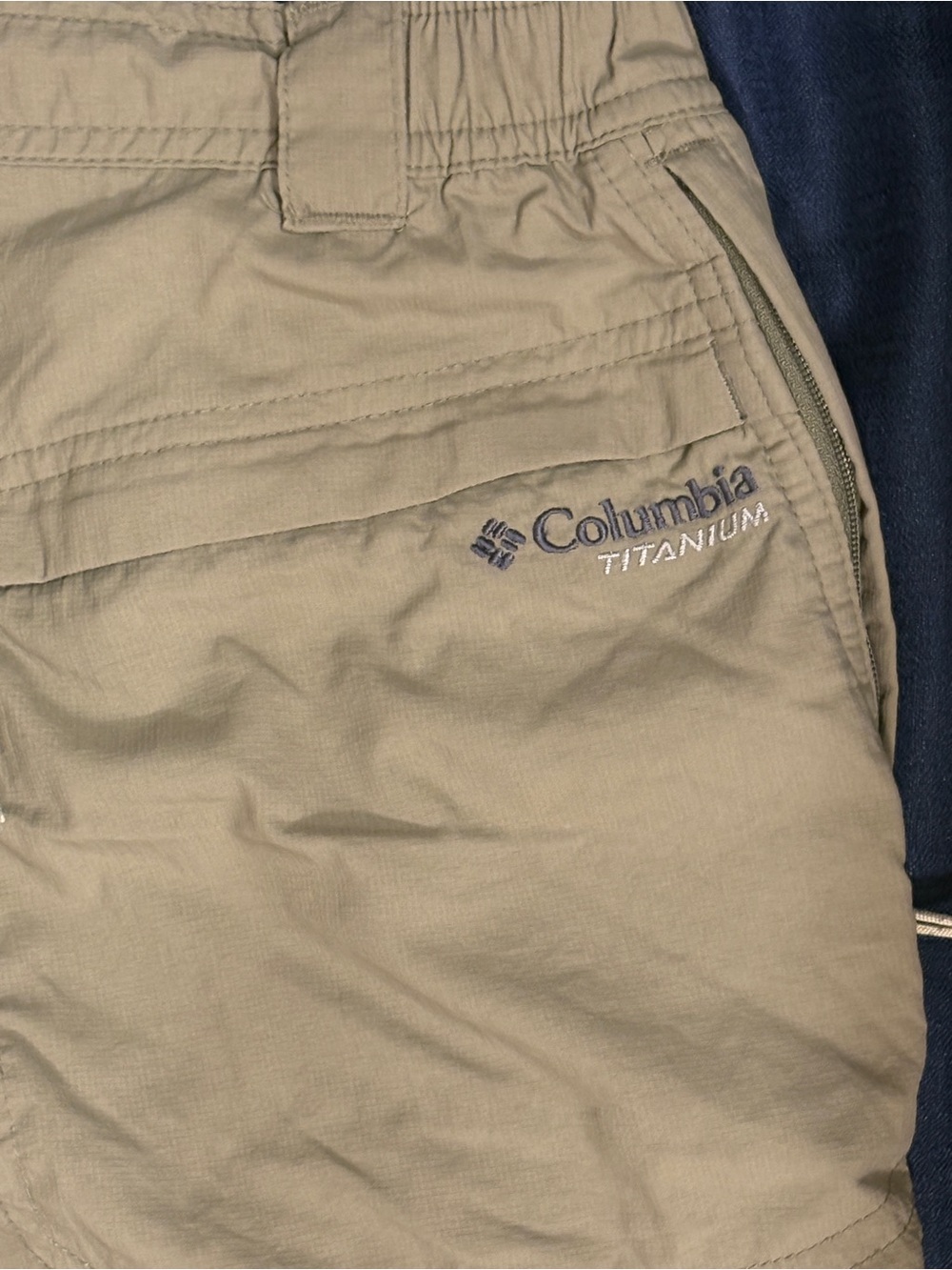 Columbia Titanium Men's Tan Cargo Pants